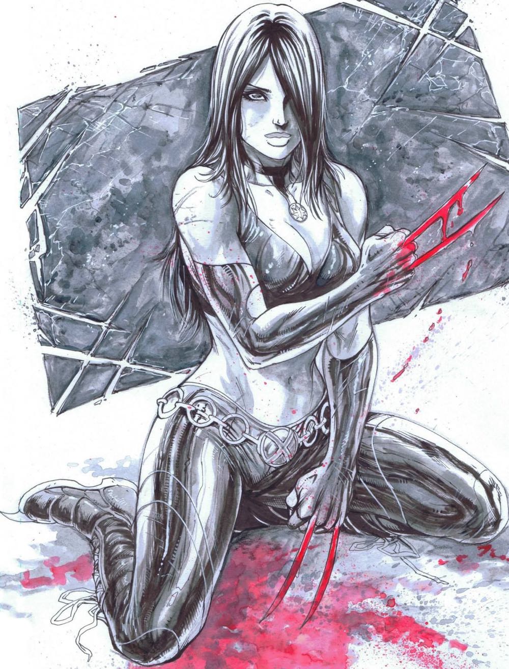 X-23 - Marvel Comics (16 - Jan 2012) comic book collectible [Barcode 759606071579] - Main Image 4
