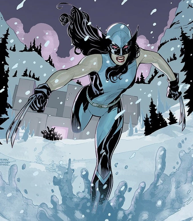 X-23 - Marvel Comics (17) comic book collectible [Barcode 759606055609] - Main Image 4