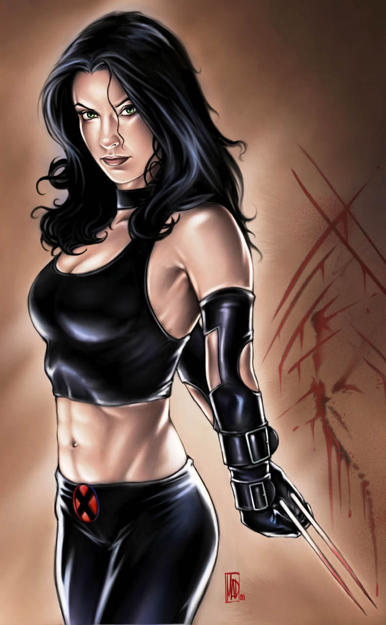 X-23 - Marvel Comics (18) comic book collectible [Barcode 759606055609] - Main Image 3