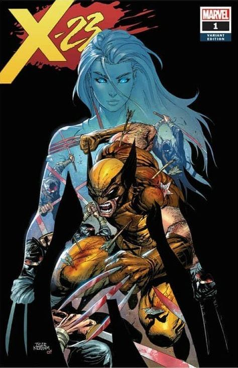 X-23 - Marvel Comics (18) comic book collectible [Barcode 759606055609] - Main Image 4