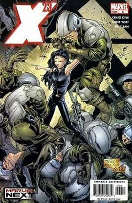 X-23  (6) comic book collectible - Main Image 1