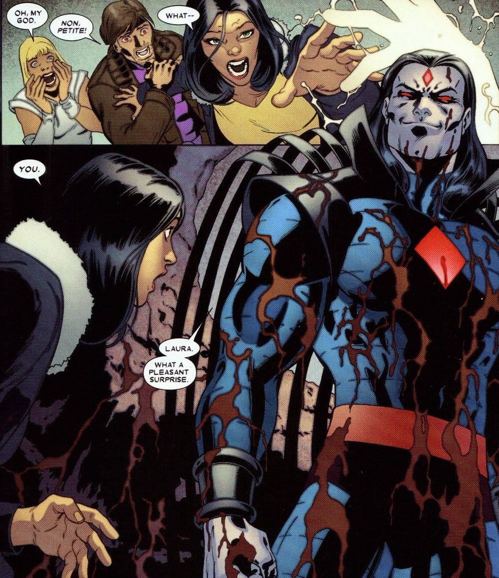 X-23 - Marvel Comics (5 - Jun 2005) comic book collectible - Main Image 3