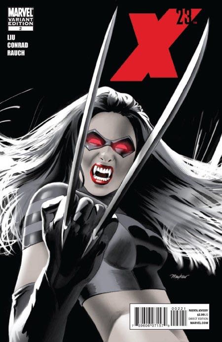 X-23 - Marvel Comics (2) comic book collectible - Main Image 3