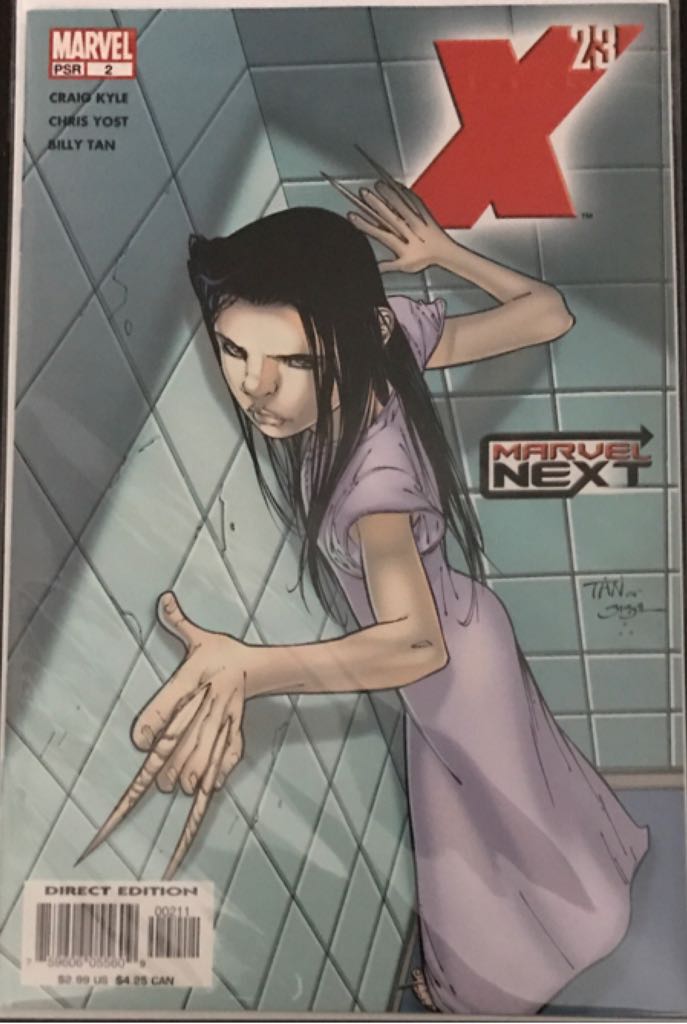 X-23  (2 - 03/2005) comic book collectible [Barcode 580677005560900211] - Main Image 1