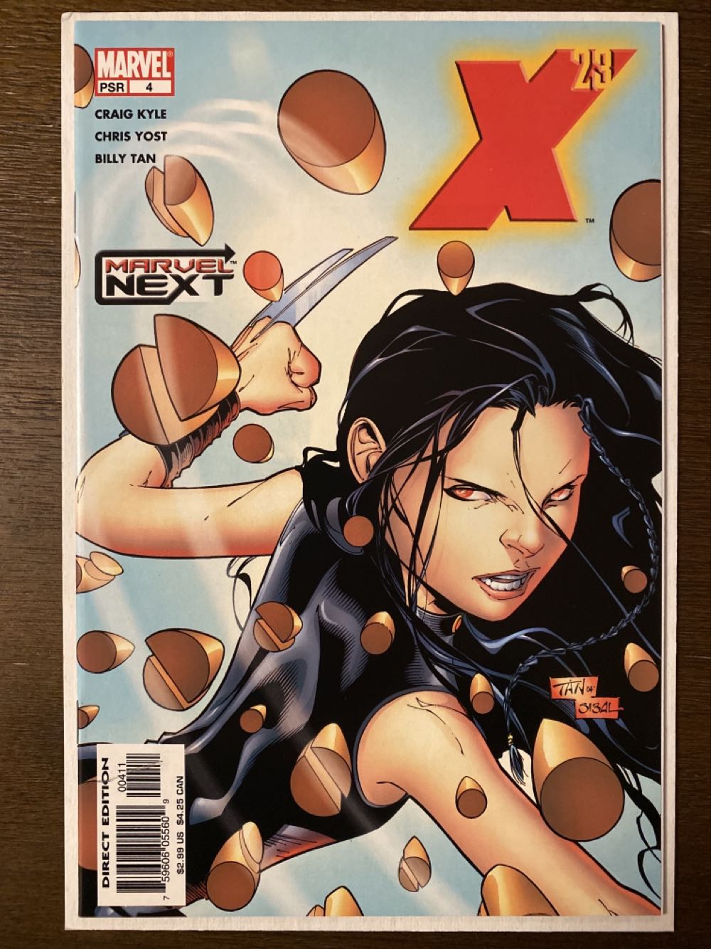 X-23 (2005) - Marvel (4 - May 2005) comic book collectible [Barcode 75960605560900411] - Main Image 2