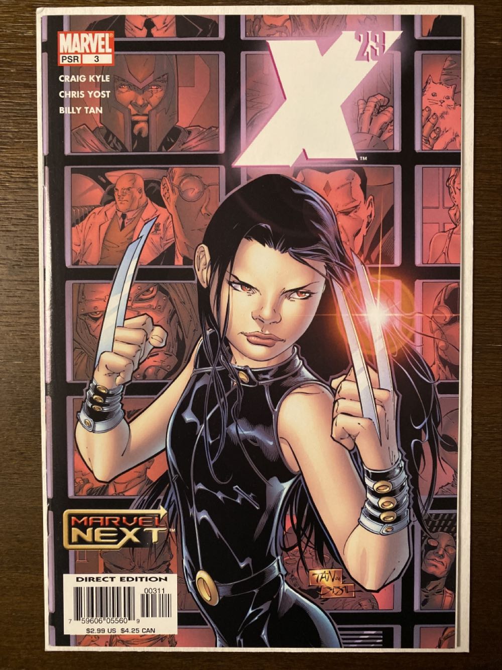 X-23 (2005) - Marvel (3 - Apr 2005) comic book collectible [Barcode 75960605560900311] - Main Image 2