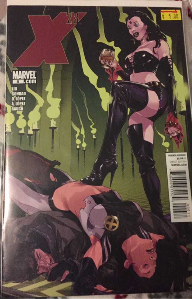 X-23 (Vol. 2) - Marvel Comics (6 - Apr 2011) comic book collectible [Barcode 75960607157900611] - Main Image 1