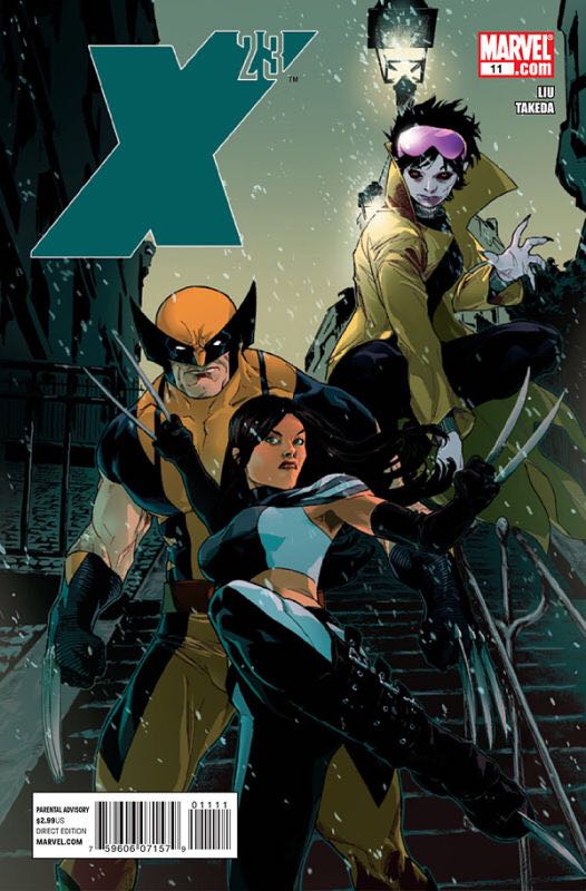 X-23  comic book collectible - Main Image 1