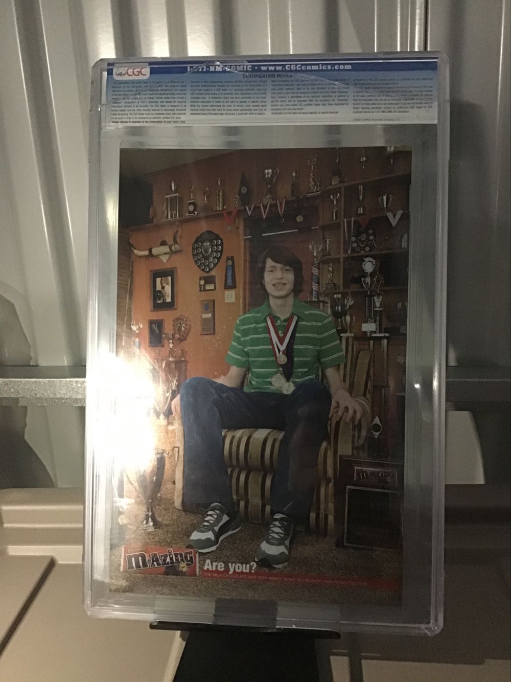 Ultimate Iron Man - Marvel (1) comic book collectible [Barcode 759606055548] - Main Image 2