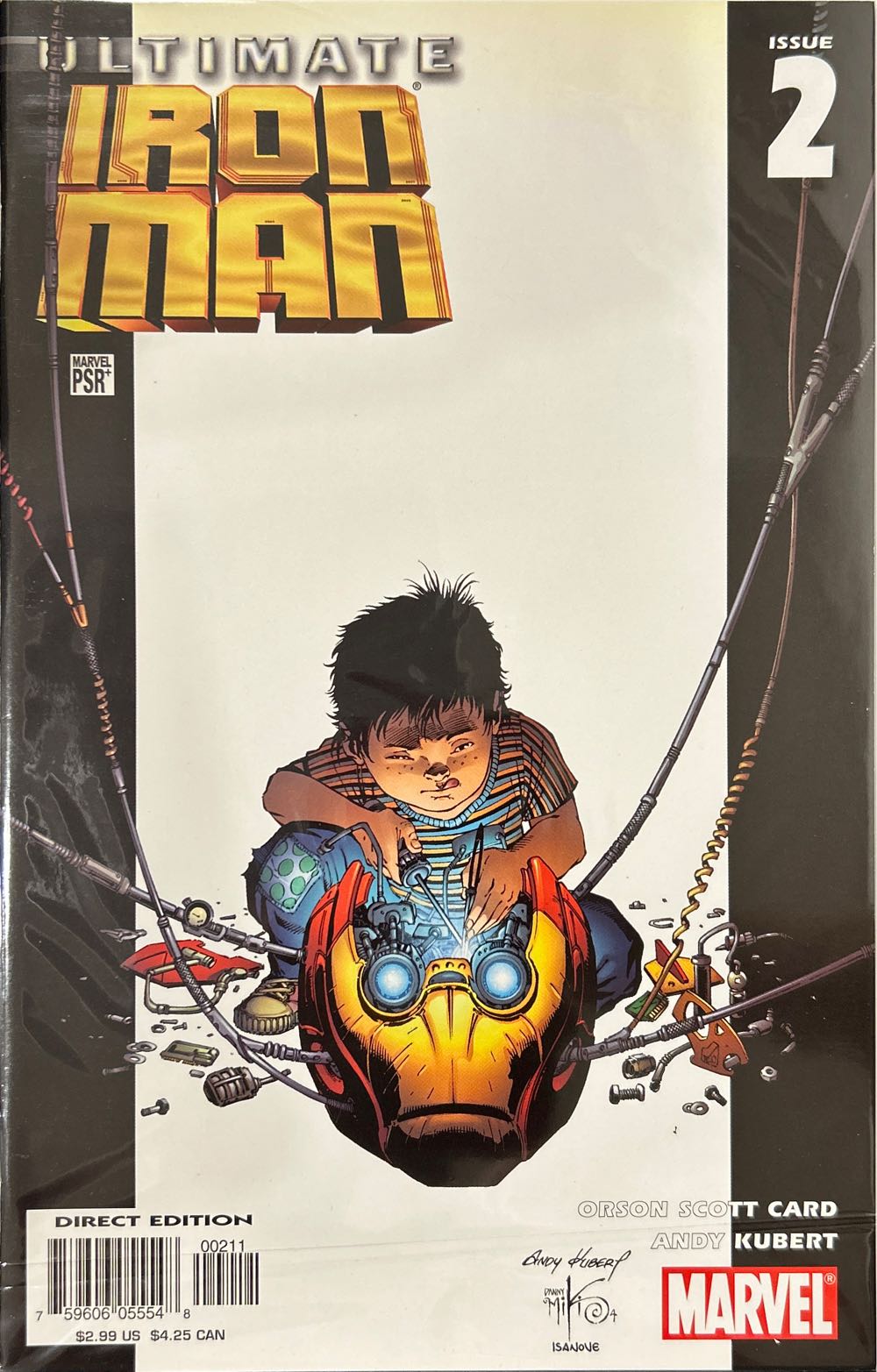 Ultimate Iron Man - Marvel Comics (2 - May 2021) comic book collectible [Barcode 75960605554800211] - Main Image 3