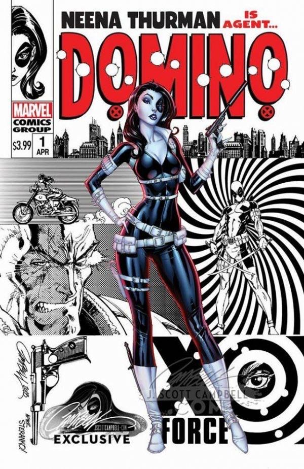 Domino - Marvel Comics (1 - 01/1997) comic book collectible [Barcode 759606043873] - Main Image 3