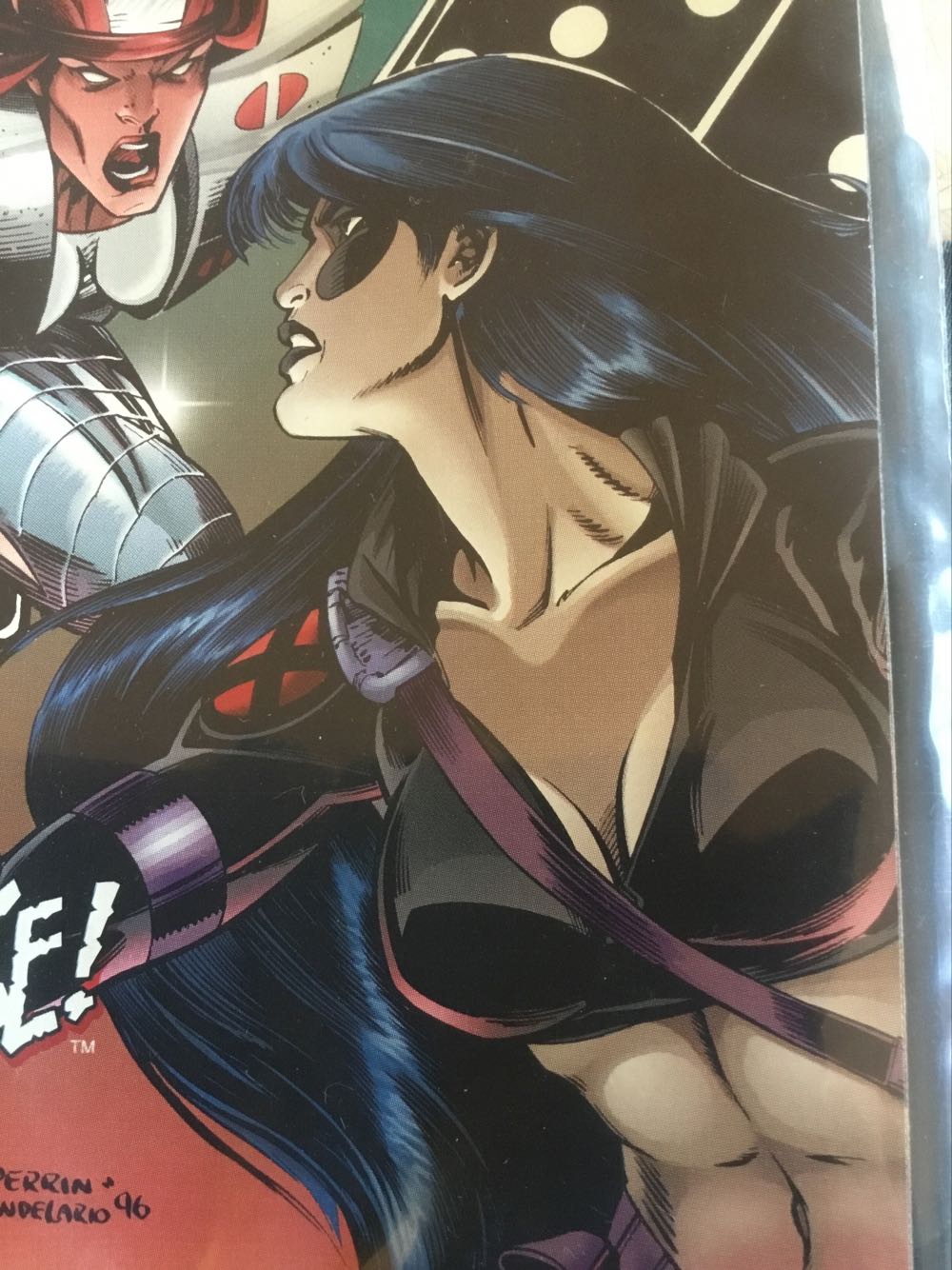 Domino - Marvel Comics (2 - Feb 1997) comic book collectible [Barcode 759606043873] - Main Image 2