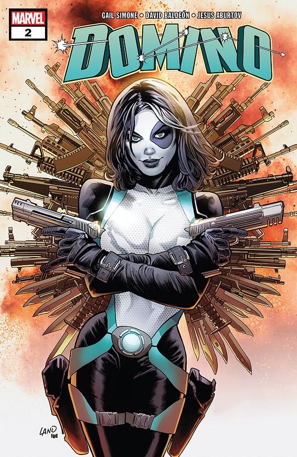 Domino - Marvel Comics (2 - Feb 1997) comic book collectible [Barcode 759606043873] - Main Image 3