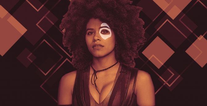 Domino - Marvel Comics (2 - Feb 1997) comic book collectible [Barcode 759606043873] - Main Image 4