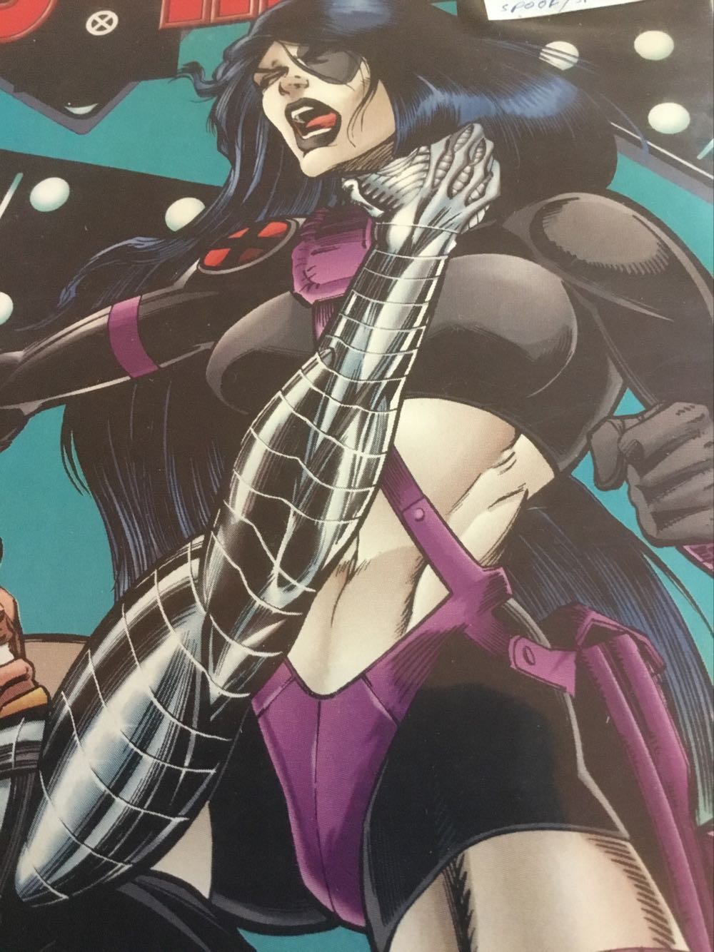 Domino - Marvel Comics (3 - 03/1997) comic book collectible [Barcode 759606043873] - Main Image 2