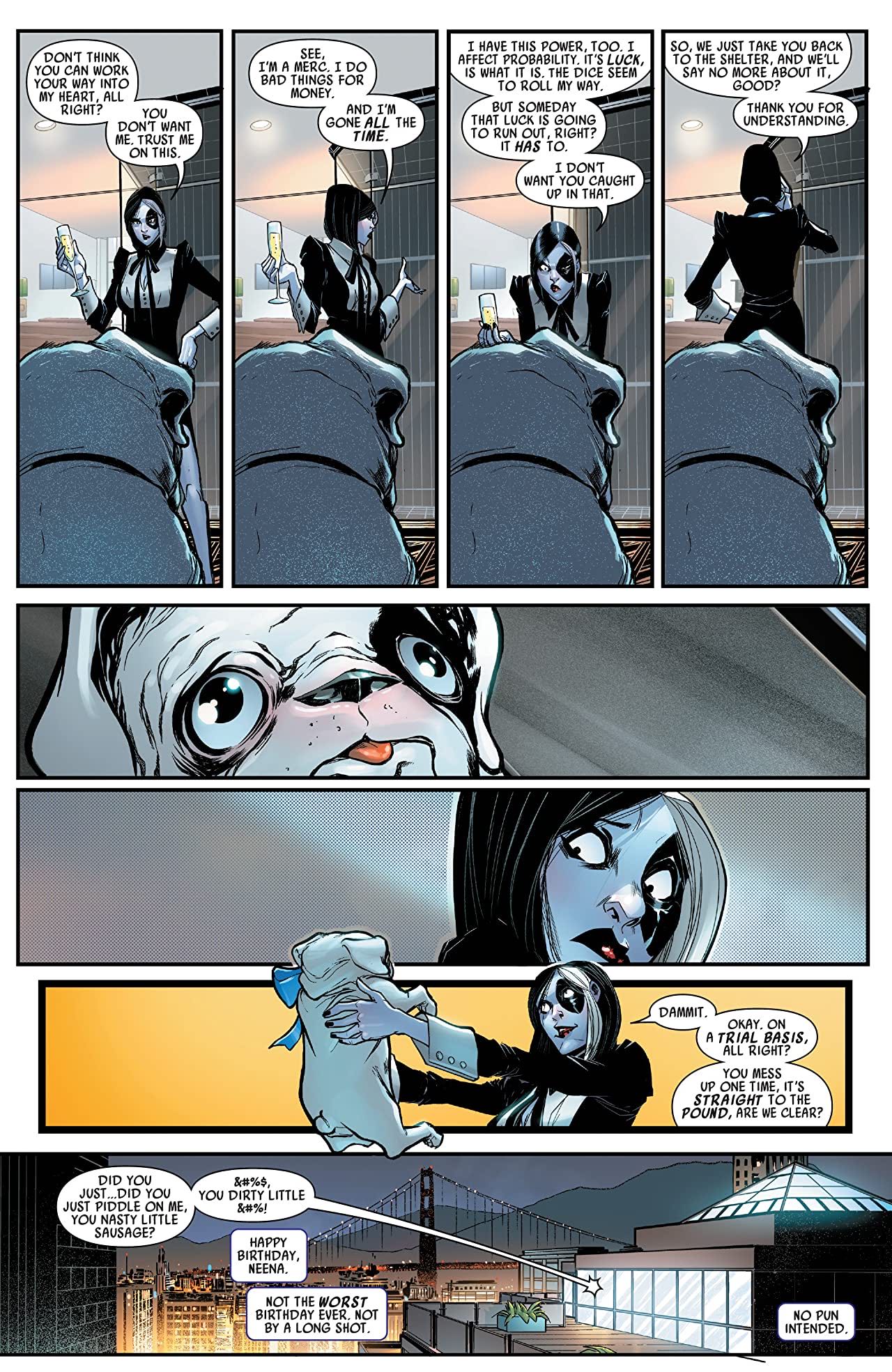 Domino: Killer Instinct Volume 1 - Marvel (1 - 11/2018) comic book collectible - Main Image 3