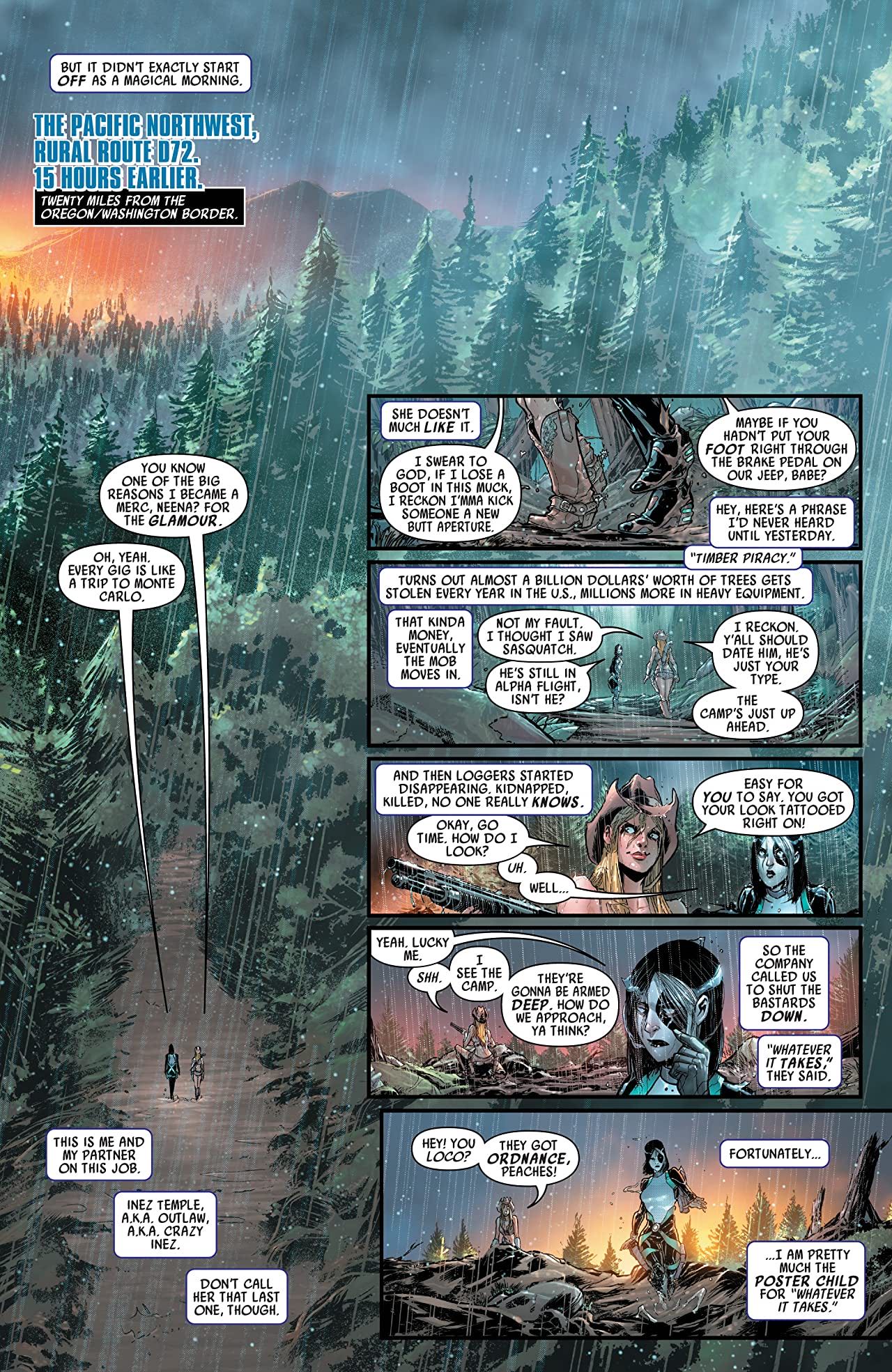 Domino: Killer Instinct Volume 1 - Marvel (1 - 11/2018) comic book collectible - Main Image 4