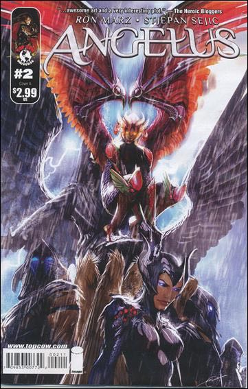 Angelus  (2) comic book collectible [Barcode 709853007722] - Main Image 1