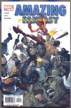 Amazing Fantasy - Marvel (3 - Dec 2009) comic book collectible [Barcode 759606055647] - Main Image 1