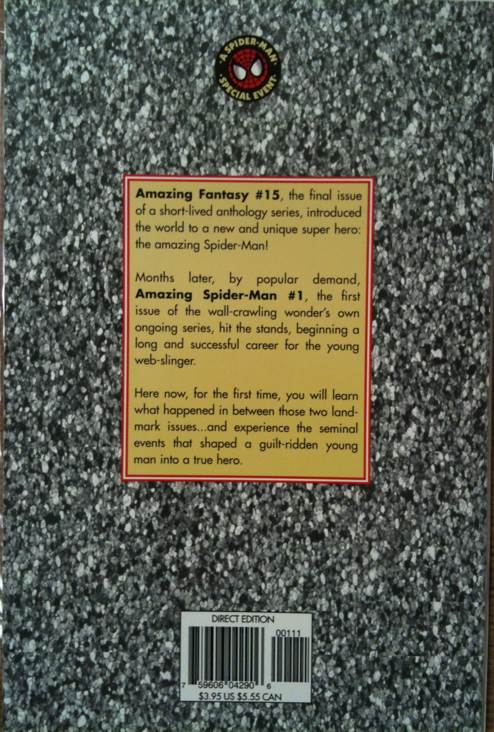 Amazing Fantasy Starring Spider-Man - Marvel (16 - Dec 1995) comic book collectible [Barcode 9788439552680] - Main Image 2