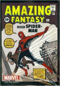 Amazing Fantasy - Marvel (15 - Aug 1962) comic book collectible - Main Image 1