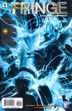 Fringe: Tales From The Fringe  (5) comic book collectible [Barcode 761941292496] - Main Image 1