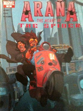 Arana - Marvel (8) comic book collectible [Barcode 759606056705] - Main Image 1