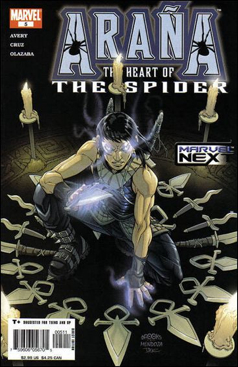 Arana - Marvel (5) comic book collectible [Barcode 759606056705] - Main Image 1
