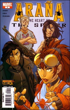 Arana - Marvel (9) comic book collectible [Barcode 759606056705] - Main Image 1