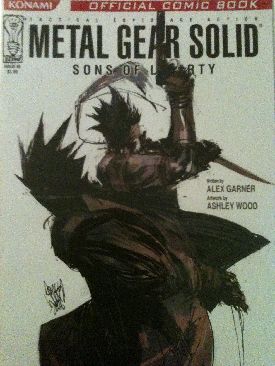 Metal Gear Solid Sons Of Liberty - IDW Publishing (8) comic book collectible [Barcode 827714121254] - Main Image 1