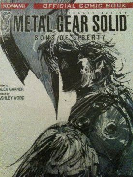 Metal Gear Solid Sons Of Liberty - IDW Publishing (10) comic book collectible [Barcode 827714121254] - Main Image 1