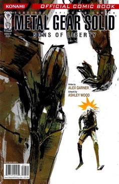 Metal Gear Solid Sons Of Liberty  (7) comic book collectible [Barcode 827714121254] - Main Image 1