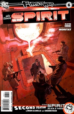 Spirit  (6) comic book collectible [Barcode 761941289403] - Main Image 1