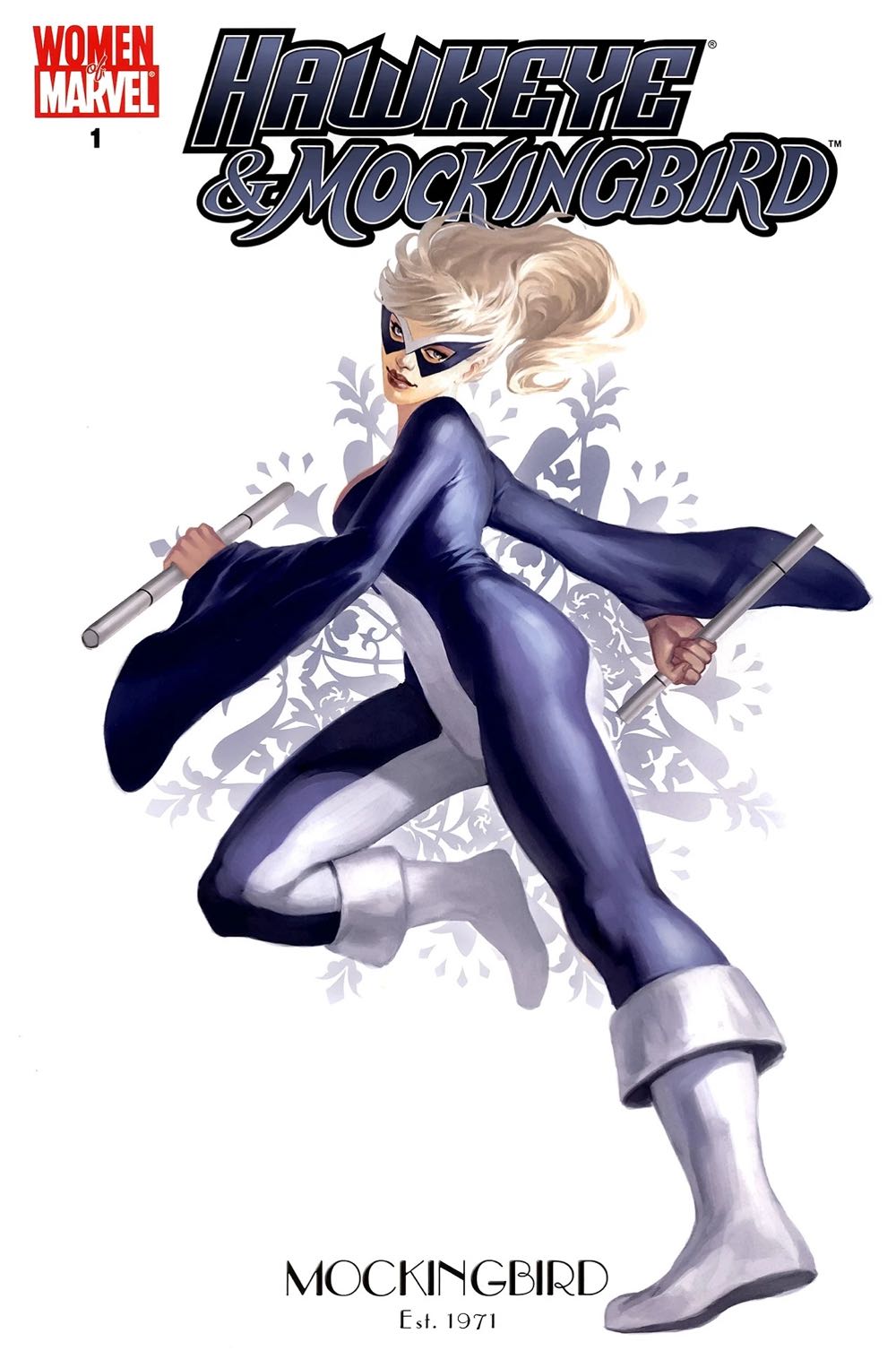 Hawkeye and Mockingbird - Marvel Comics (1 - Jun 2010) comic book collectible [Barcode 759606069606] - Main Image 3