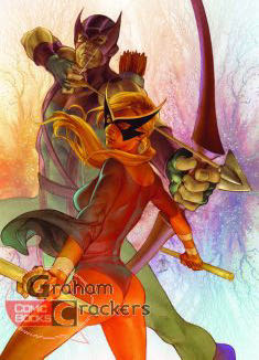 Hawkeye and Mockingbird - Marvel Comics (1 - Jun 2010) comic book collectible [Barcode 759606069606] - Main Image 4