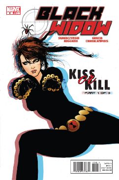 Black Widow (2010) - Marval Comics (6) comic book collectible [Barcode 759606070671] - Main Image 1