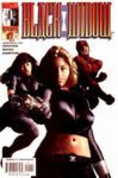 Black Widow - Marvel Knights (1) comic book collectible [Barcode 759606048564] - Main Image 1