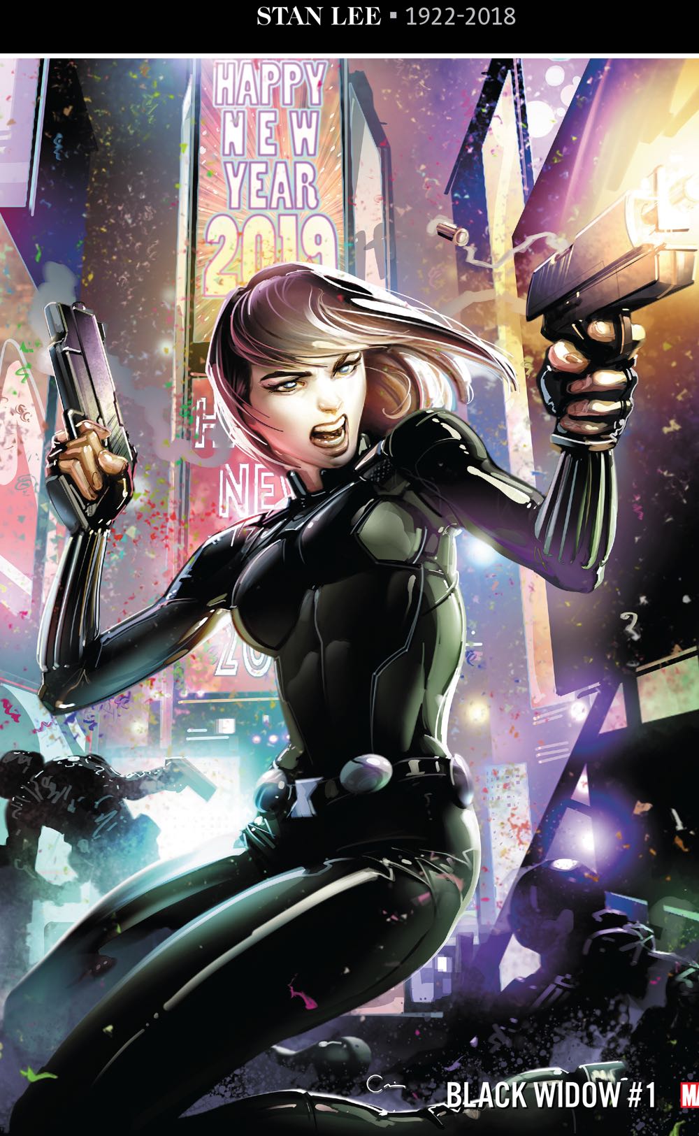 Black Widow - Marvel Knights (1) comic book collectible [Barcode 759606048564] - Main Image 4