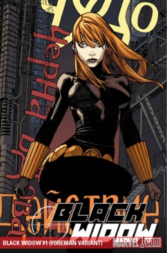 Black Widow  (1) comic book collectible [Barcode 759606070671] - Main Image 1