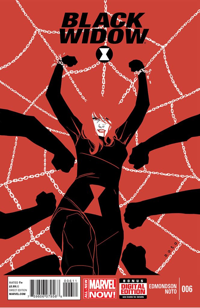 Black Widow - Marvel Comics (6 - Jul 2014) comic book collectible - Main Image 1