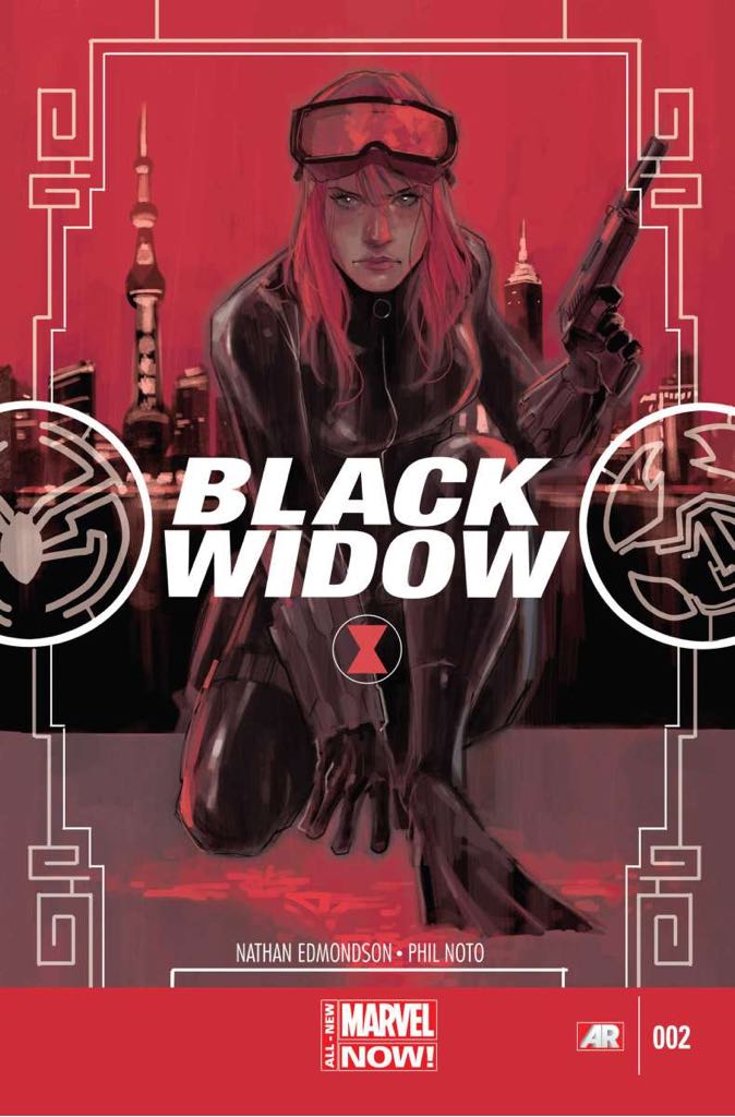 Black Widow - Dan Buckley (2) comic book collectible [Barcode 759606079568] - Main Image 1
