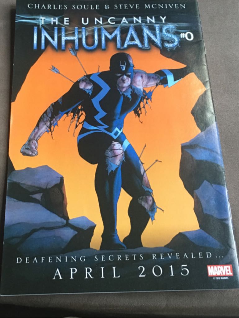 Black Widow Vol 5 - Marvel Comics (16 - May 2015) comic book collectible [Barcode 75960607956801611] - Main Image 2