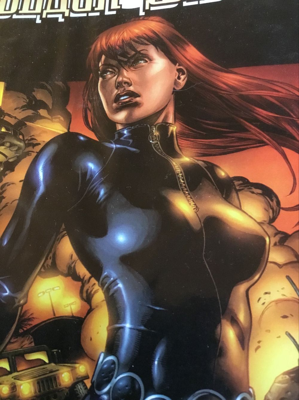 Black Widow(1999 1st Series )#1A - Marvel (1 - Jun 1999) comic book collectible [Barcode 75960604753600111] - Main Image 2