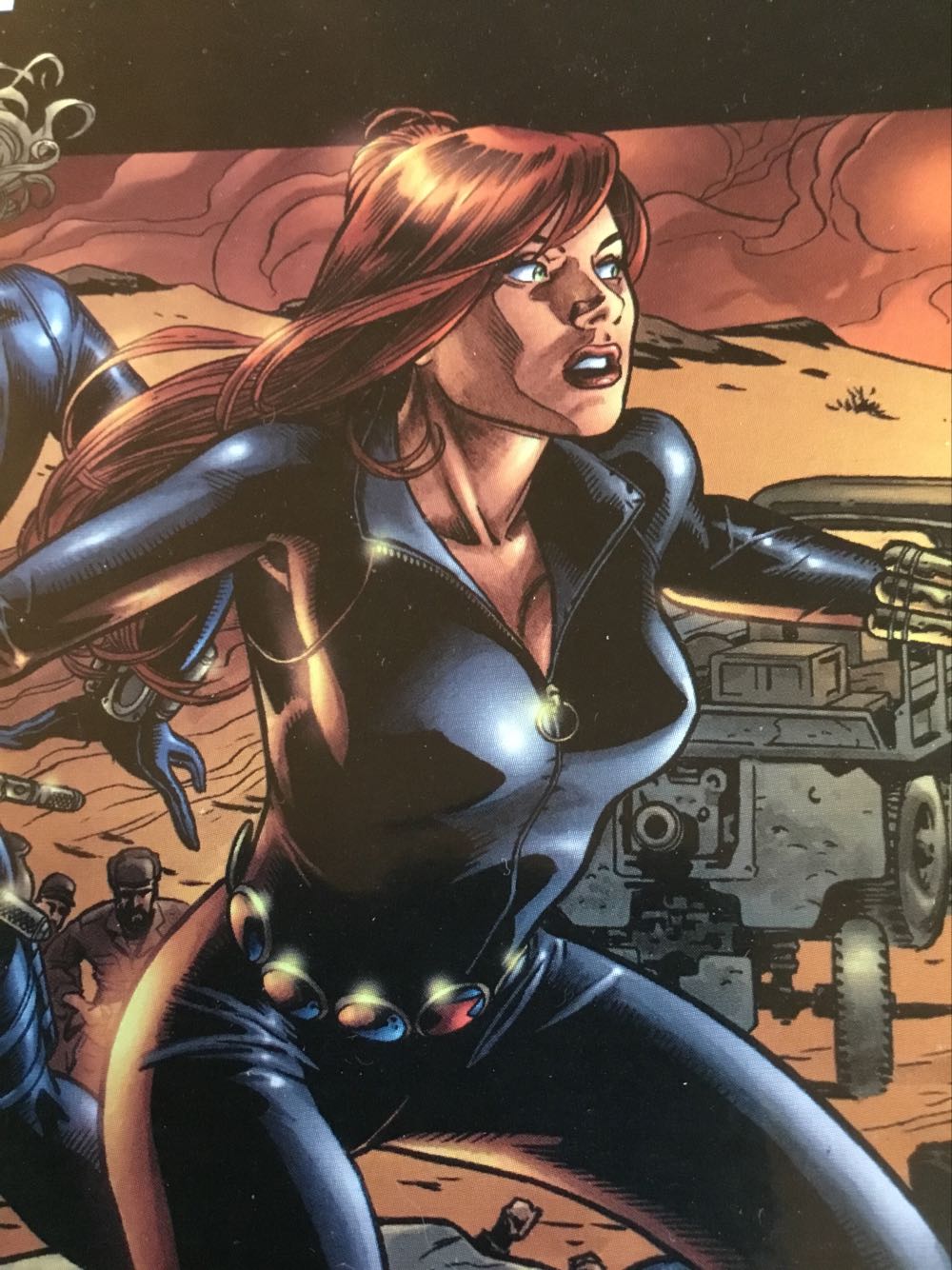 Black Widow - Marvel Comics (2 - Jul 1999) comic book collectible [Barcode 75960604753600211] - Main Image 3