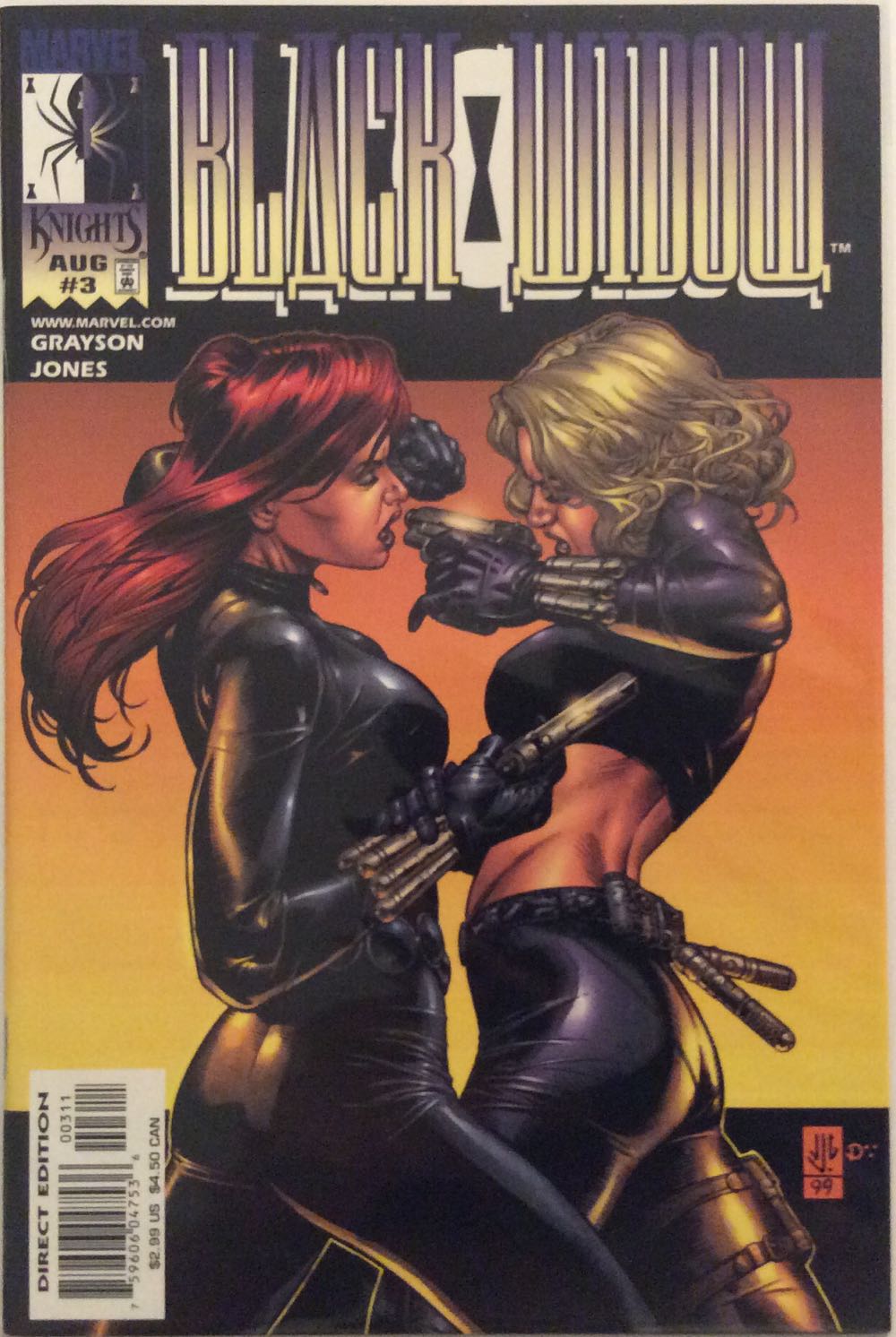Black Widow (2001) - Marvel Comics (3 - Aug 1999) comic book collectible [Barcode 75960604753600311] - Main Image 2