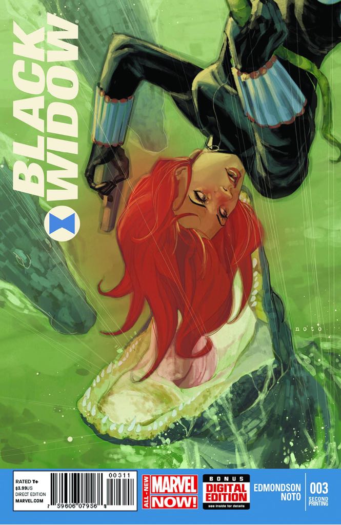 Black Widow (2013) - Marvel (3 - Feb 2014) comic book collectible [Barcode 75960607956800311] - Main Image 1