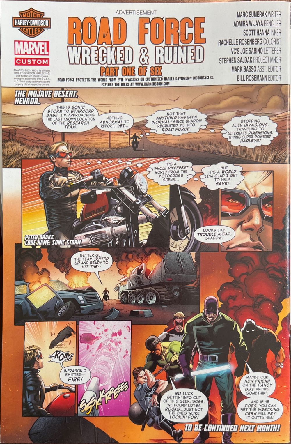 Black Widow - Marvel Comics (6 - Jul 2014) comic book collectible [Barcode 75960607956800611] - Main Image 3