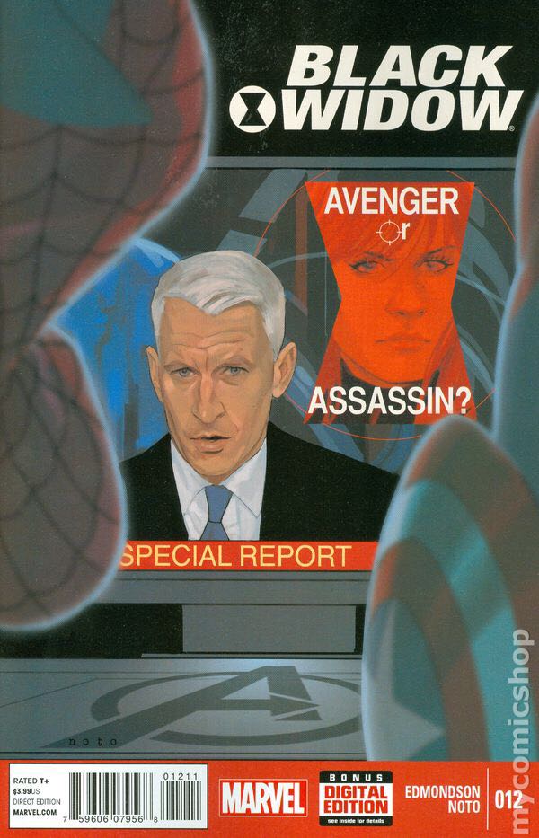 Black Widow - Marvel Comics (12 - 11/2014) comic book collectible - Main Image 1