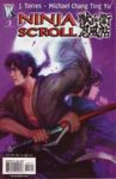 Ninja Scroll - Wildstorm (3) comic book collectible [Barcode 761941255798] - Main Image 1