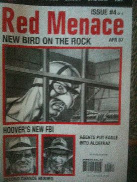 Red Menace  (4) comic book collectible [Barcode 761941255002] - Main Image 1